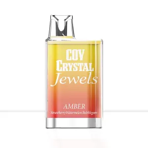 COV Crystal Jewels Strawberry Watermelon Bubblegum Amber Disposable