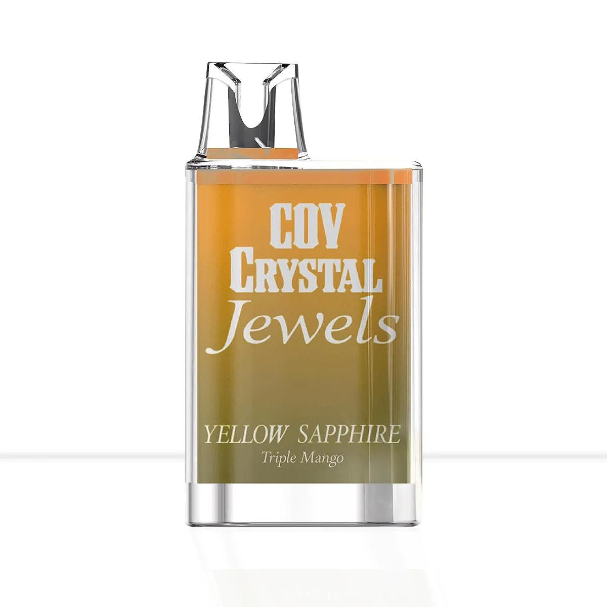 COV Crystal Jewels Triple Mango Yellow Sapphire Disposable