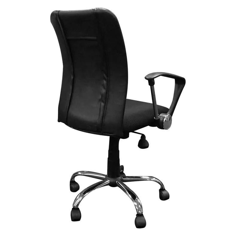 Curve Task Chair with Georgia Tech Yellow Jackets Logo