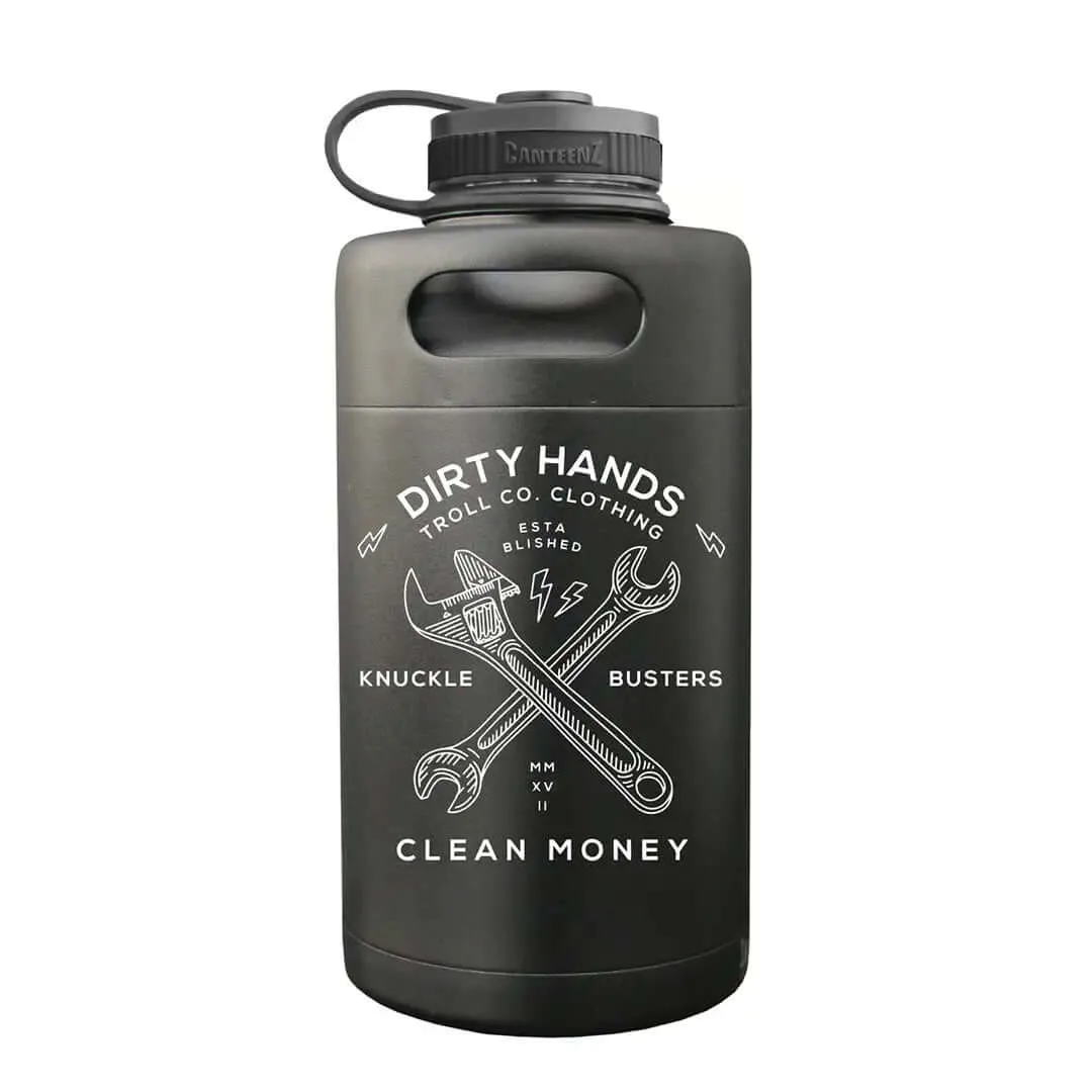 DHCM 64 OZ Mini Keg