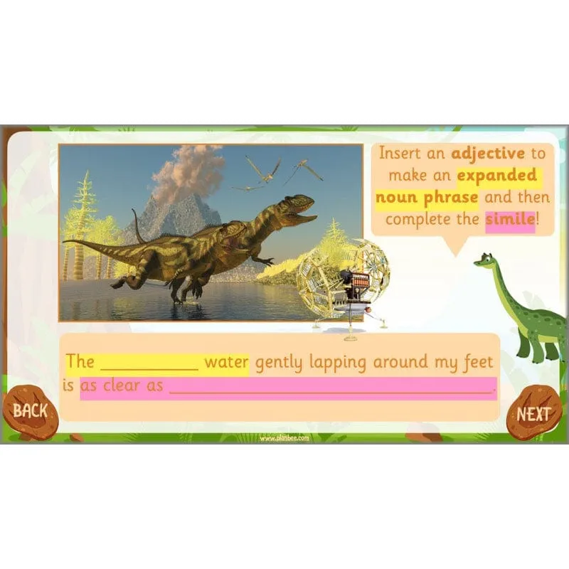 Dinosaurs Topic