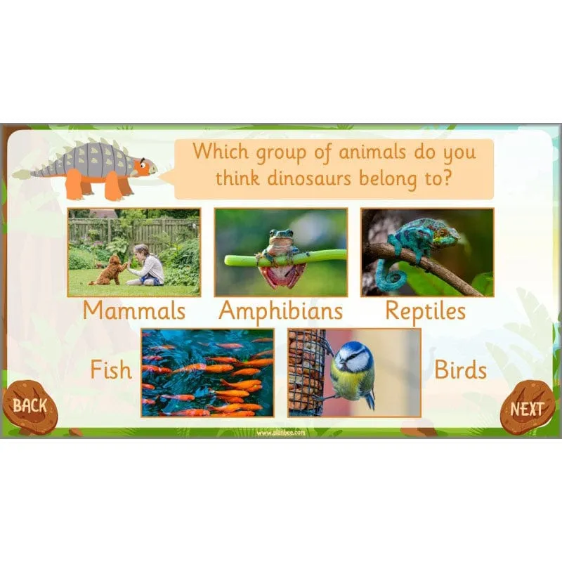 Dinosaurs Topic