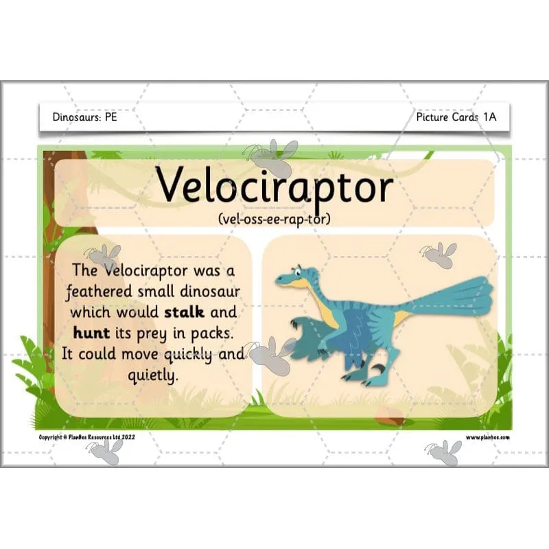 Dinosaurs Topic