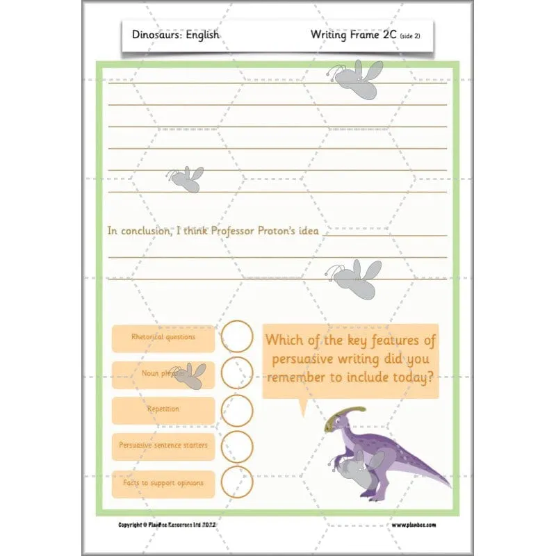 Dinosaurs Topic
