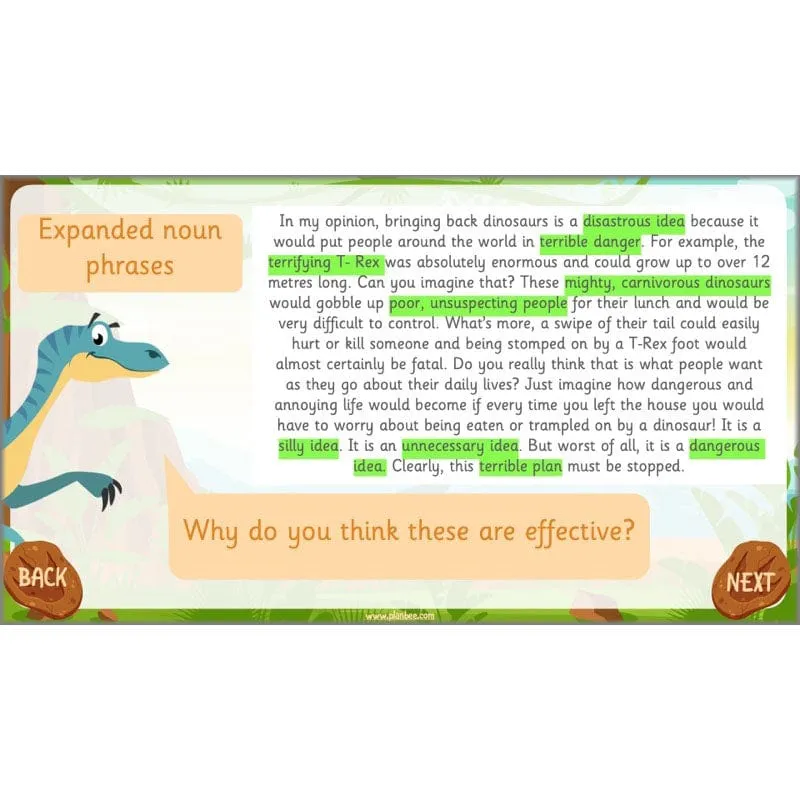Dinosaurs Topic