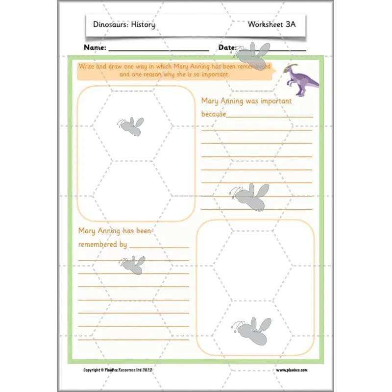 Dinosaurs Topic