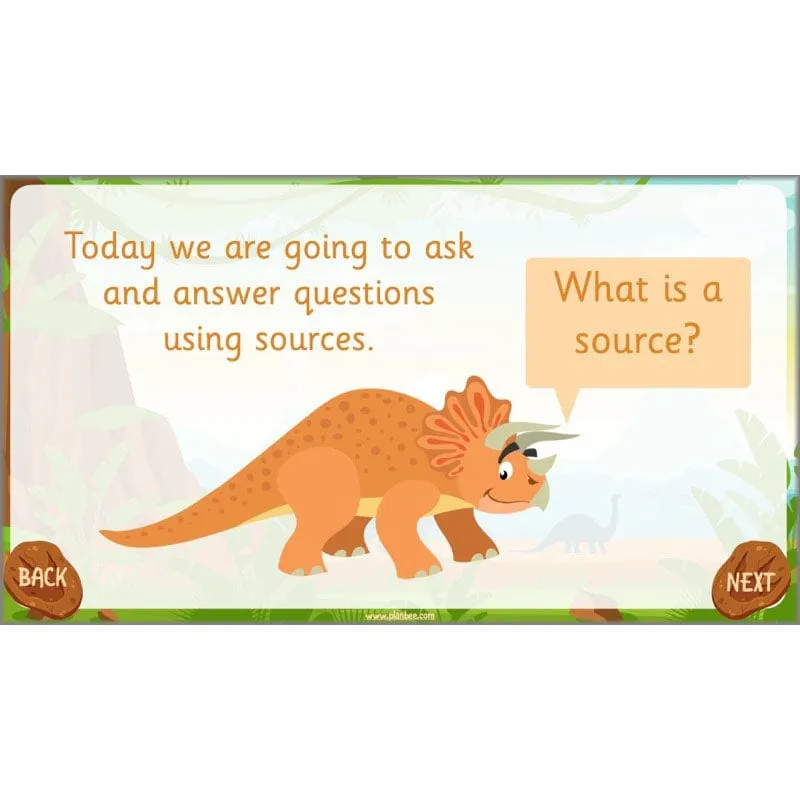 Dinosaurs Topic