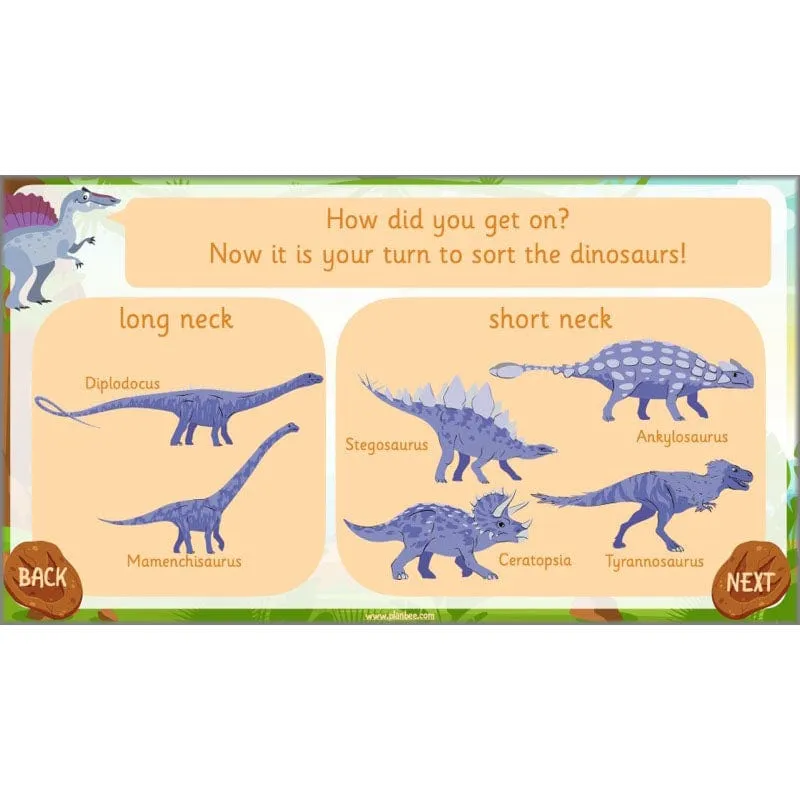 Dinosaurs Topic