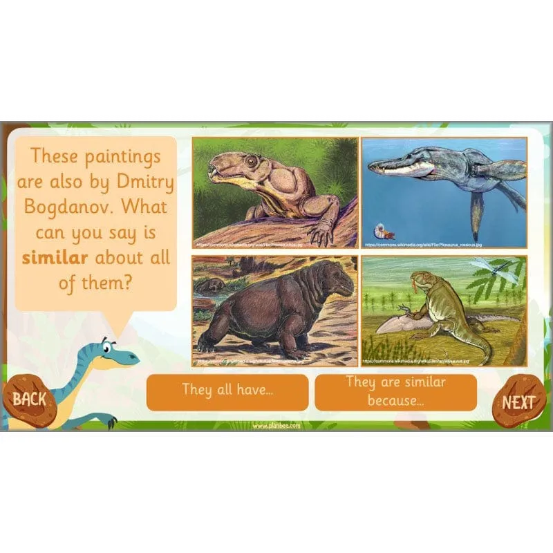 Dinosaurs Topic