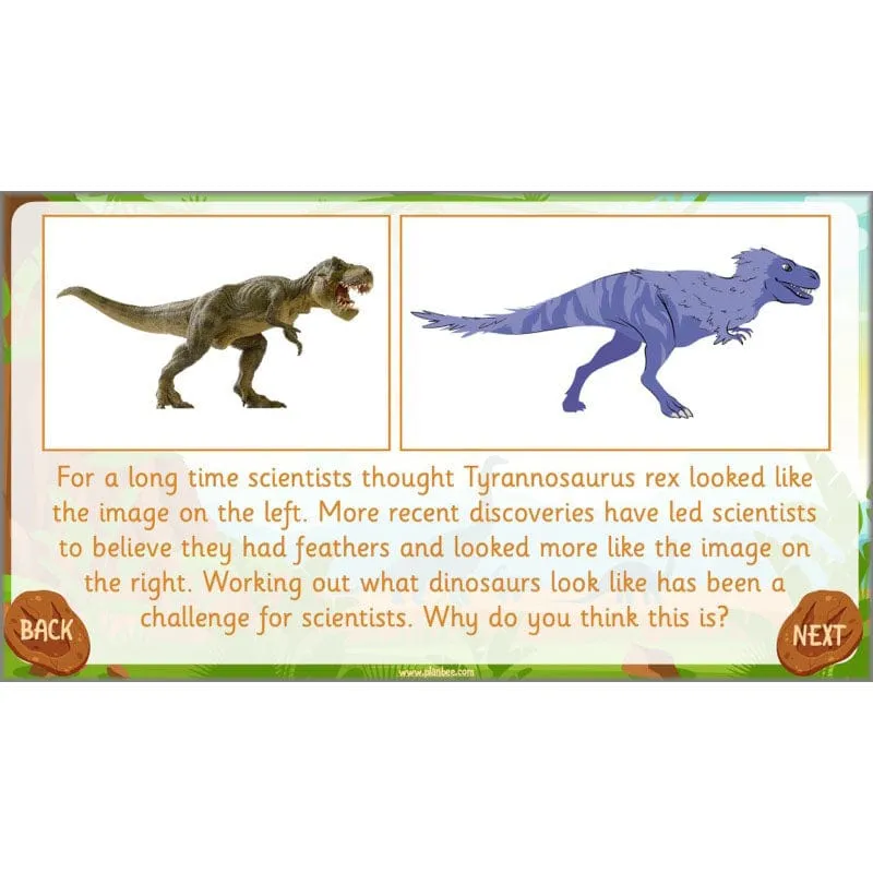 Dinosaurs Topic