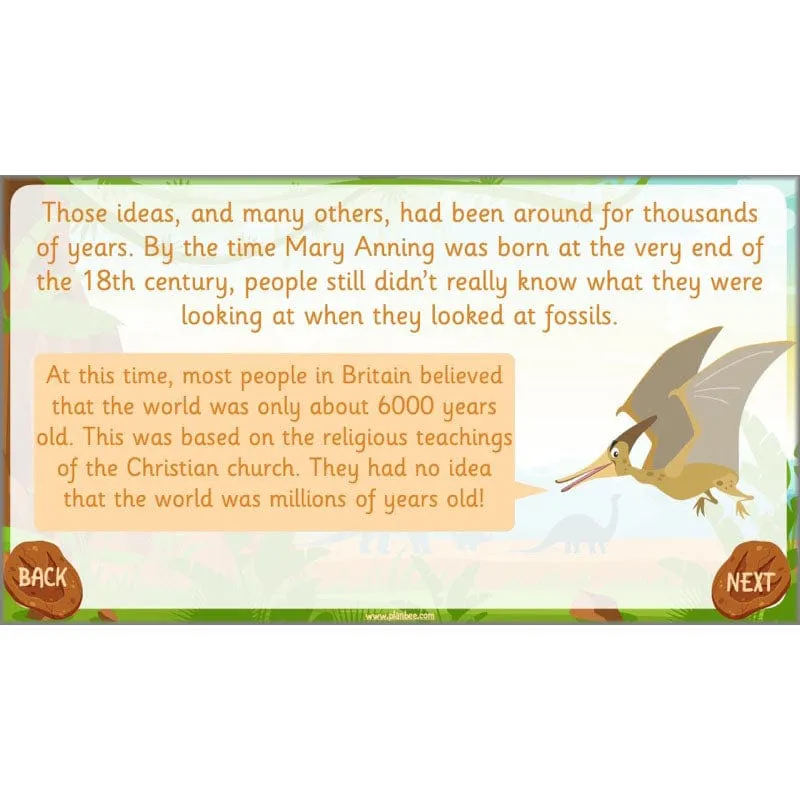 Dinosaurs Topic