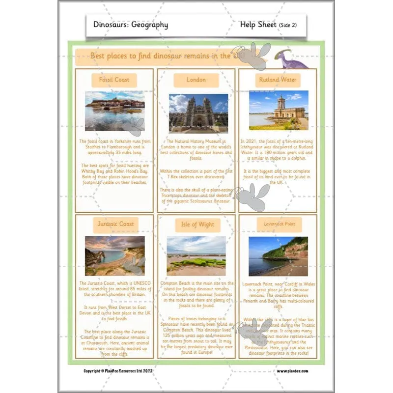 Dinosaurs Topic