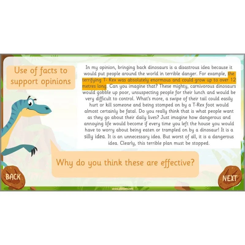 Dinosaurs Topic