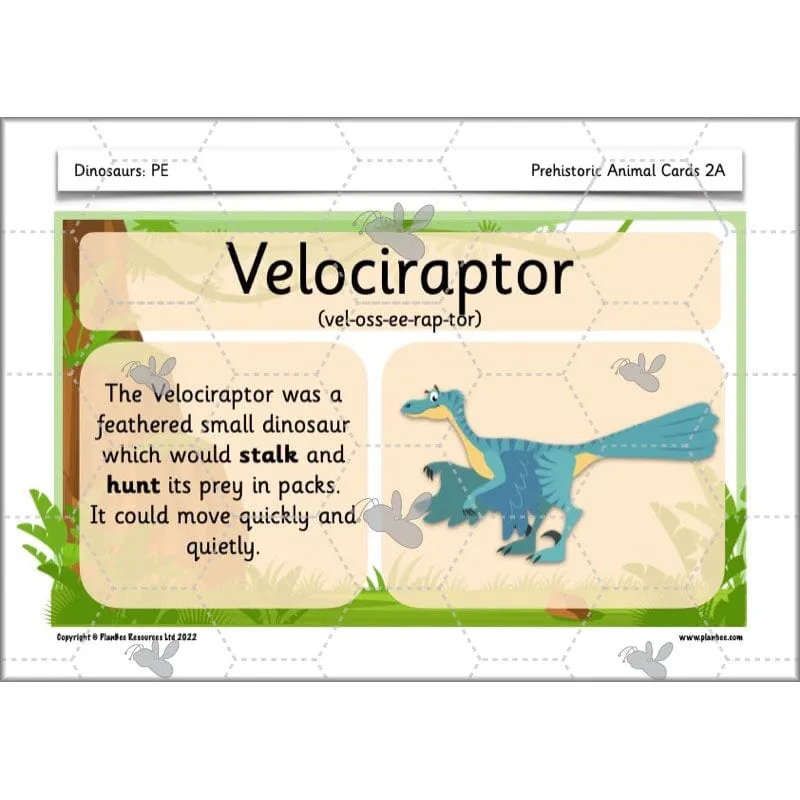 Dinosaurs Topic
