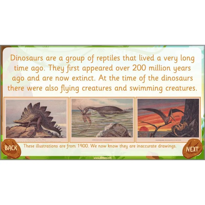 Dinosaurs Topic