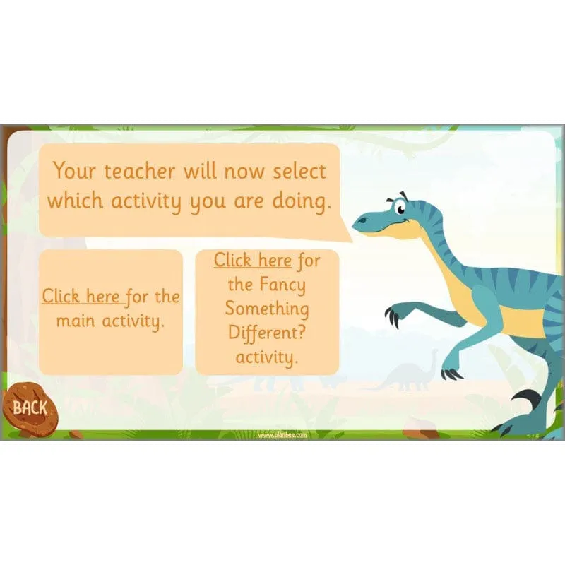 Dinosaurs Topic