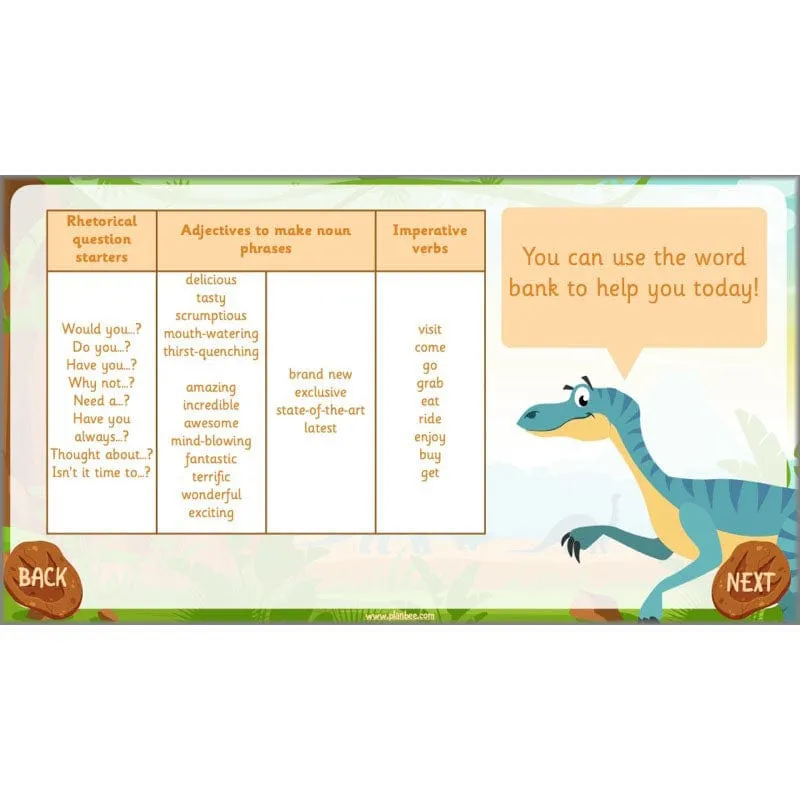 Dinosaurs Topic