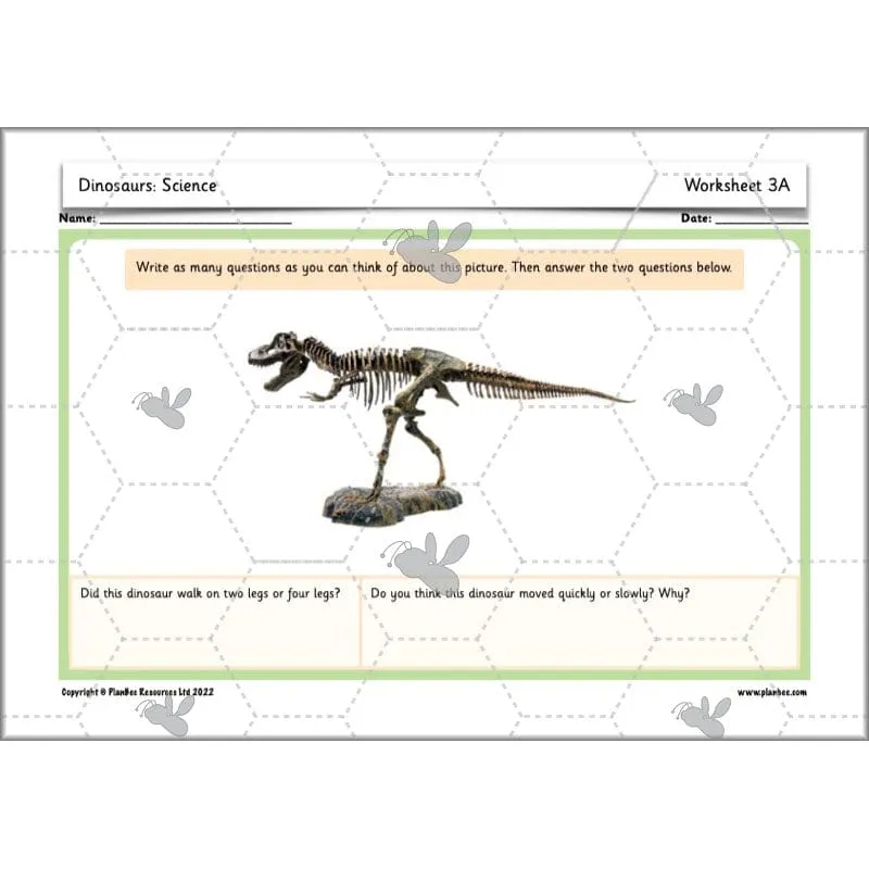 Dinosaurs Topic