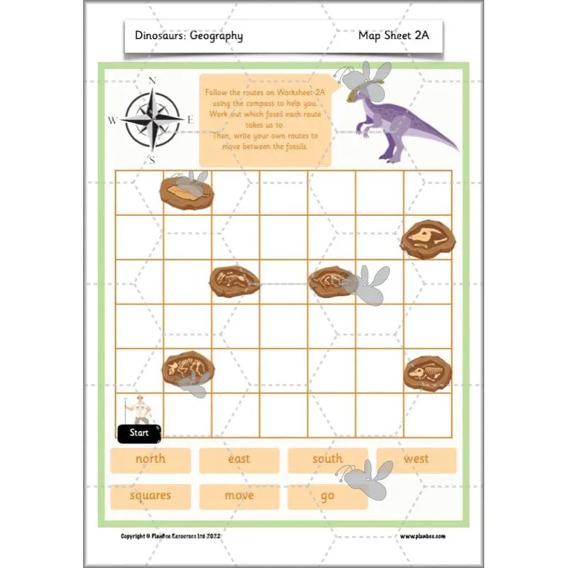 Dinosaurs Topic