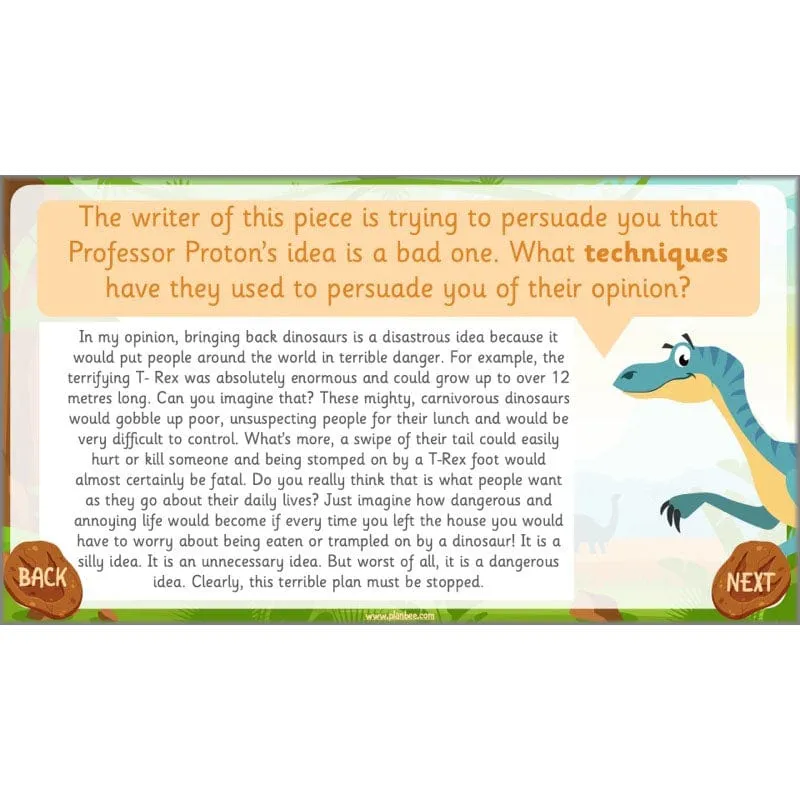 Dinosaurs Topic