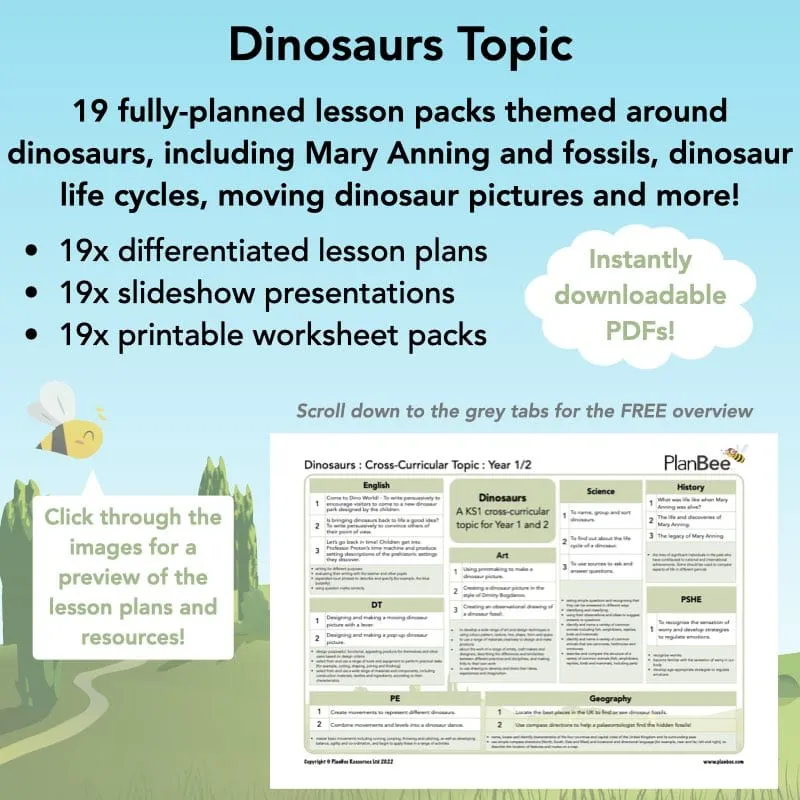 Dinosaurs Topic