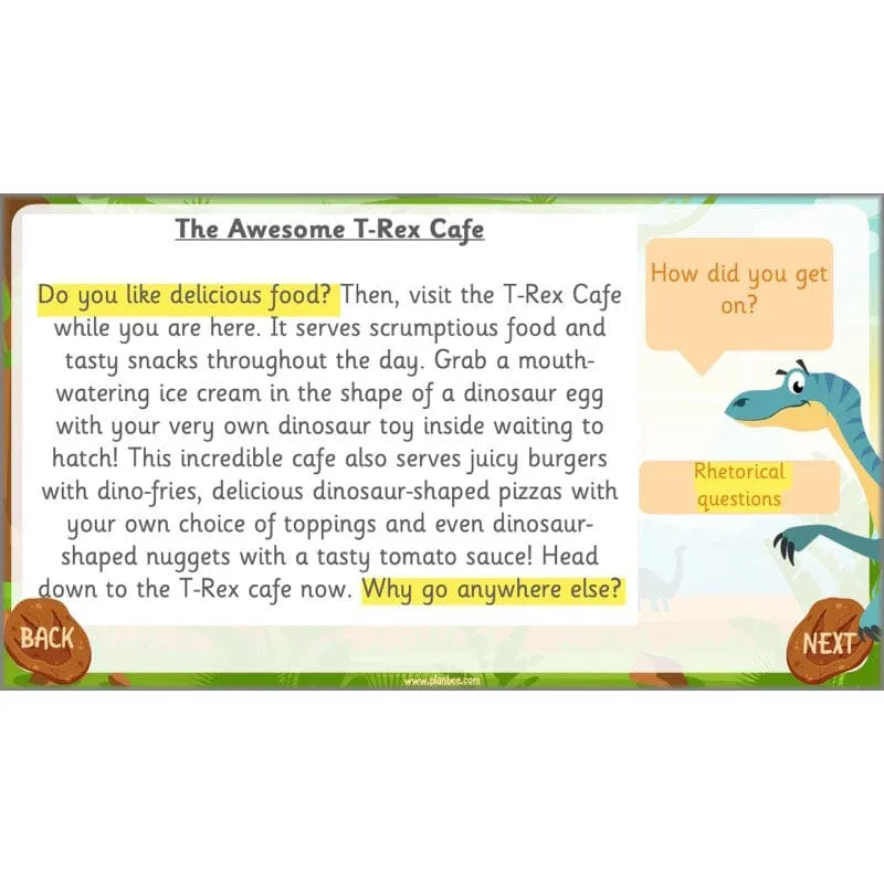 Dinosaurs Topic