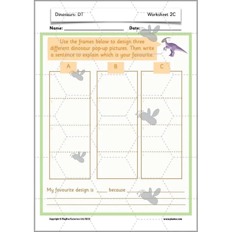 Dinosaurs Topic