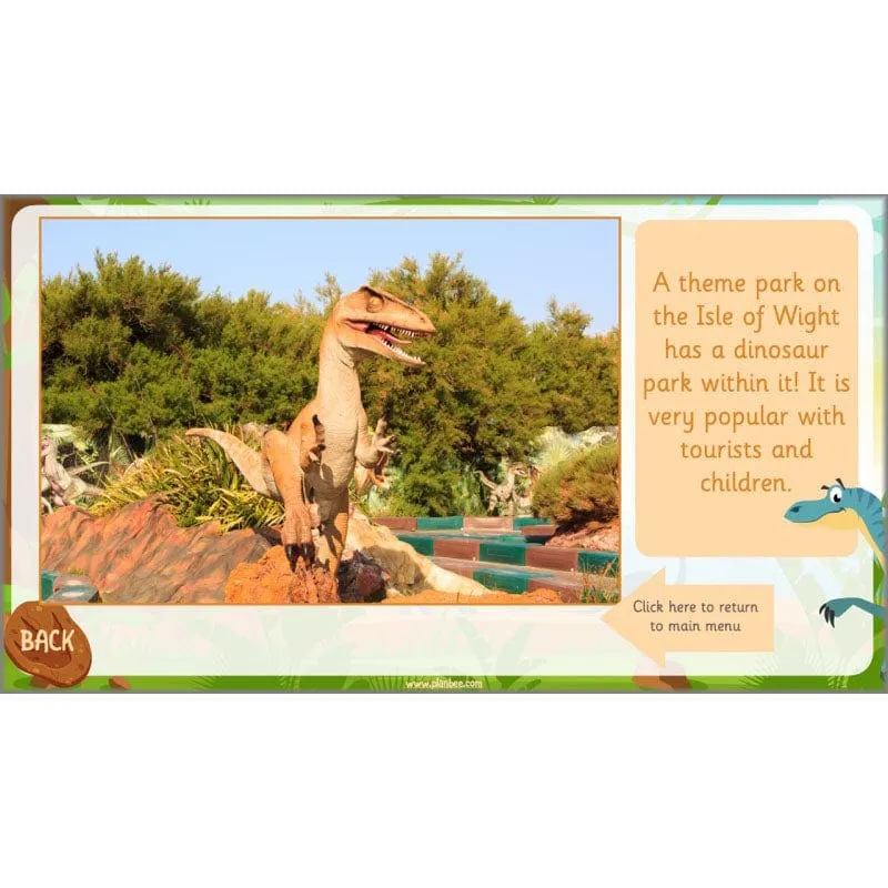 Dinosaurs Topic