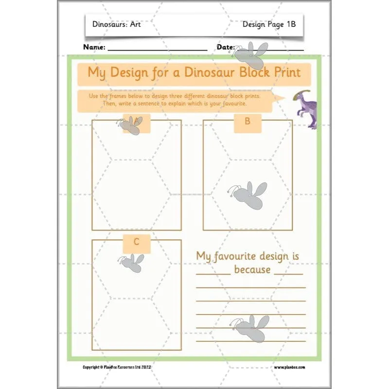 Dinosaurs Topic