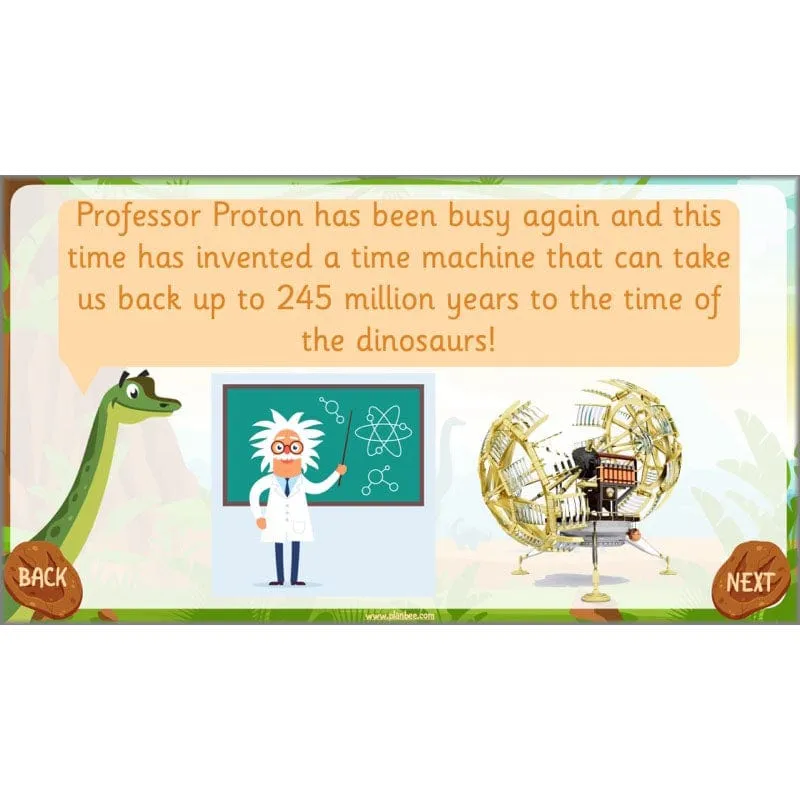 Dinosaurs Topic