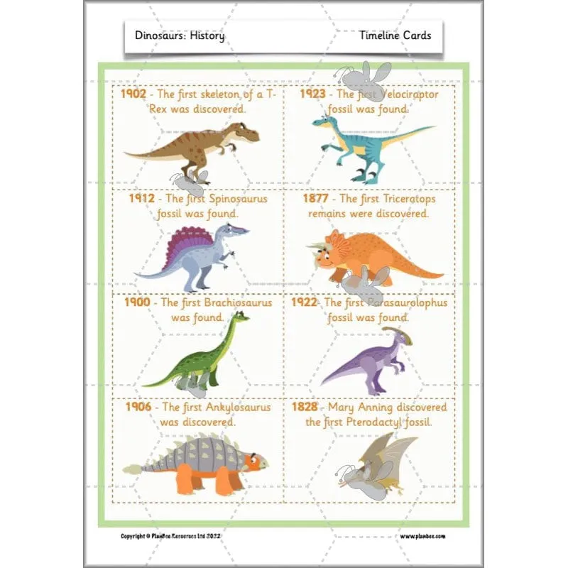 Dinosaurs Topic