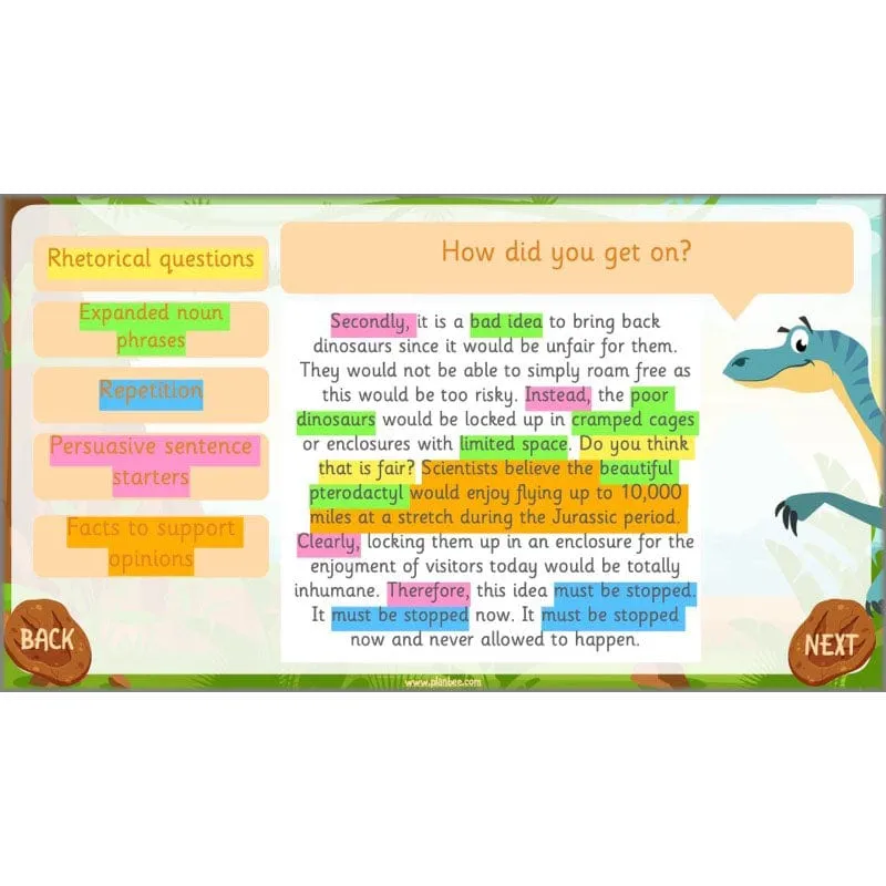 Dinosaurs Topic