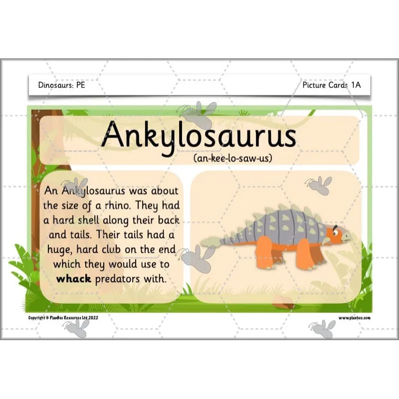 Dinosaurs Topic