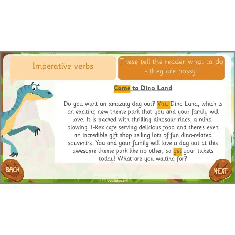 Dinosaurs Topic