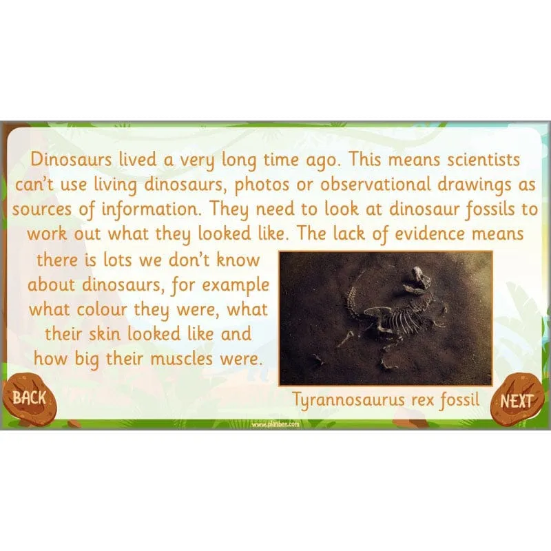 Dinosaurs Topic