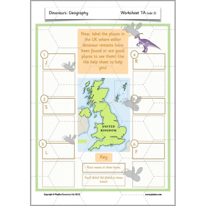 Dinosaurs Topic