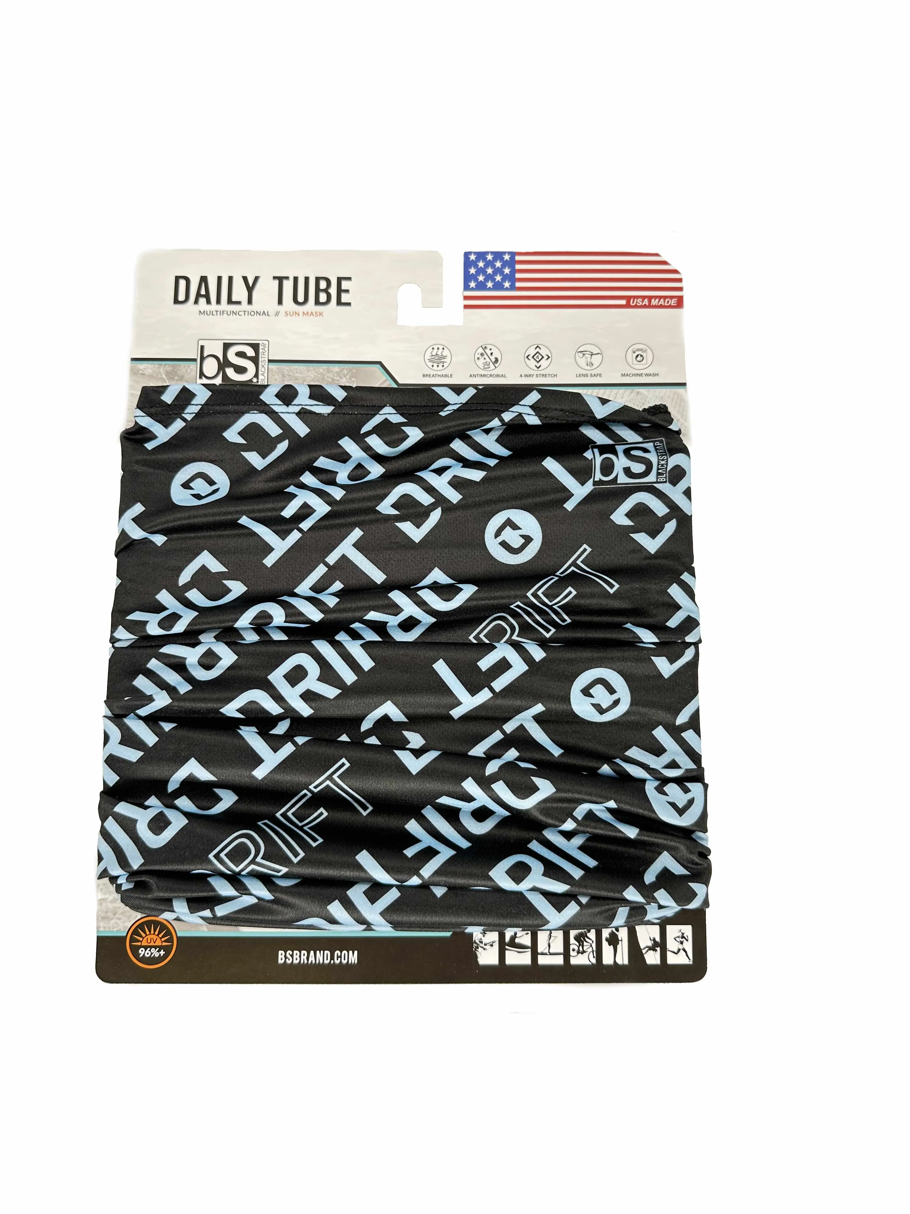 Drift logo Blackstrap daily tube