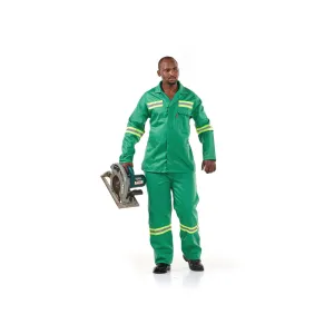 DROMEX CONTI JACKET FLAME RETARDANT D59  COLOUR-FERN GREEN SIZE 34