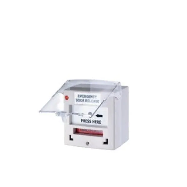 Emergency Door Release White Resettable, CP32W