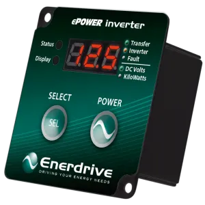 ePOWER 2600WX Inverter   DC Cable Pack