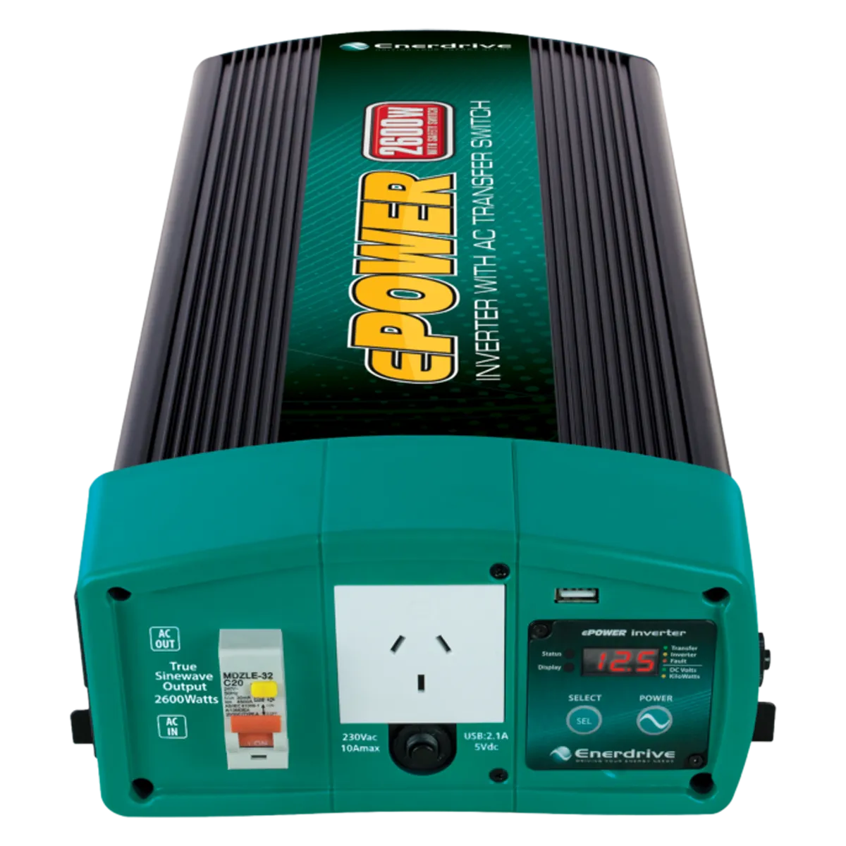 ePOWER 2600WX Inverter   DC Cable Pack