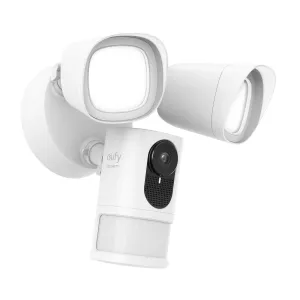 eufy Security Floodlight Camera,1080p,Real-Time Response, No Monthly Fees, Secure Local Storage, 2500-Lumen Bright and Adjustable Floodlights, Ready for Any Weather