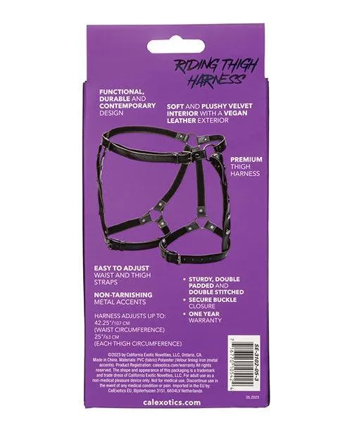 Euphoria Collection Riding Thigh Harness