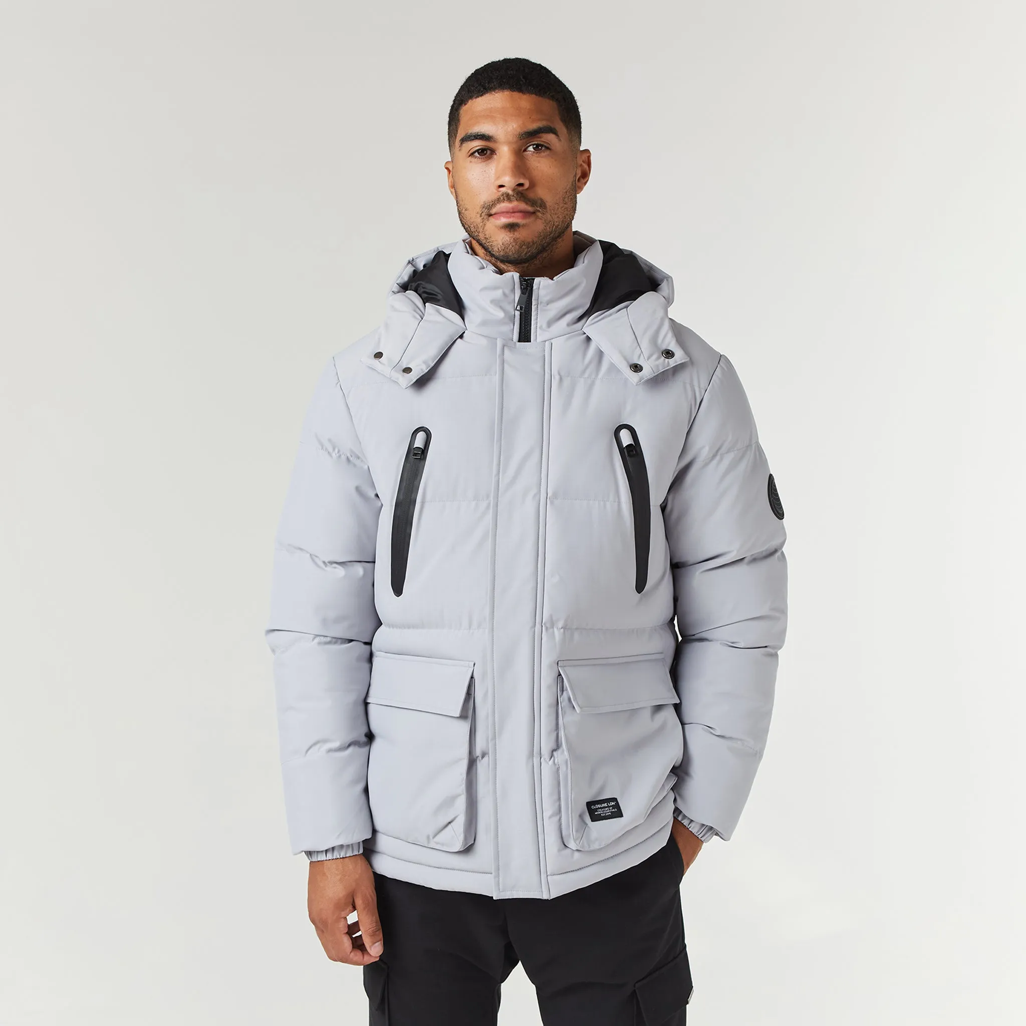 Expedition Parka Jacket | Ice Grey