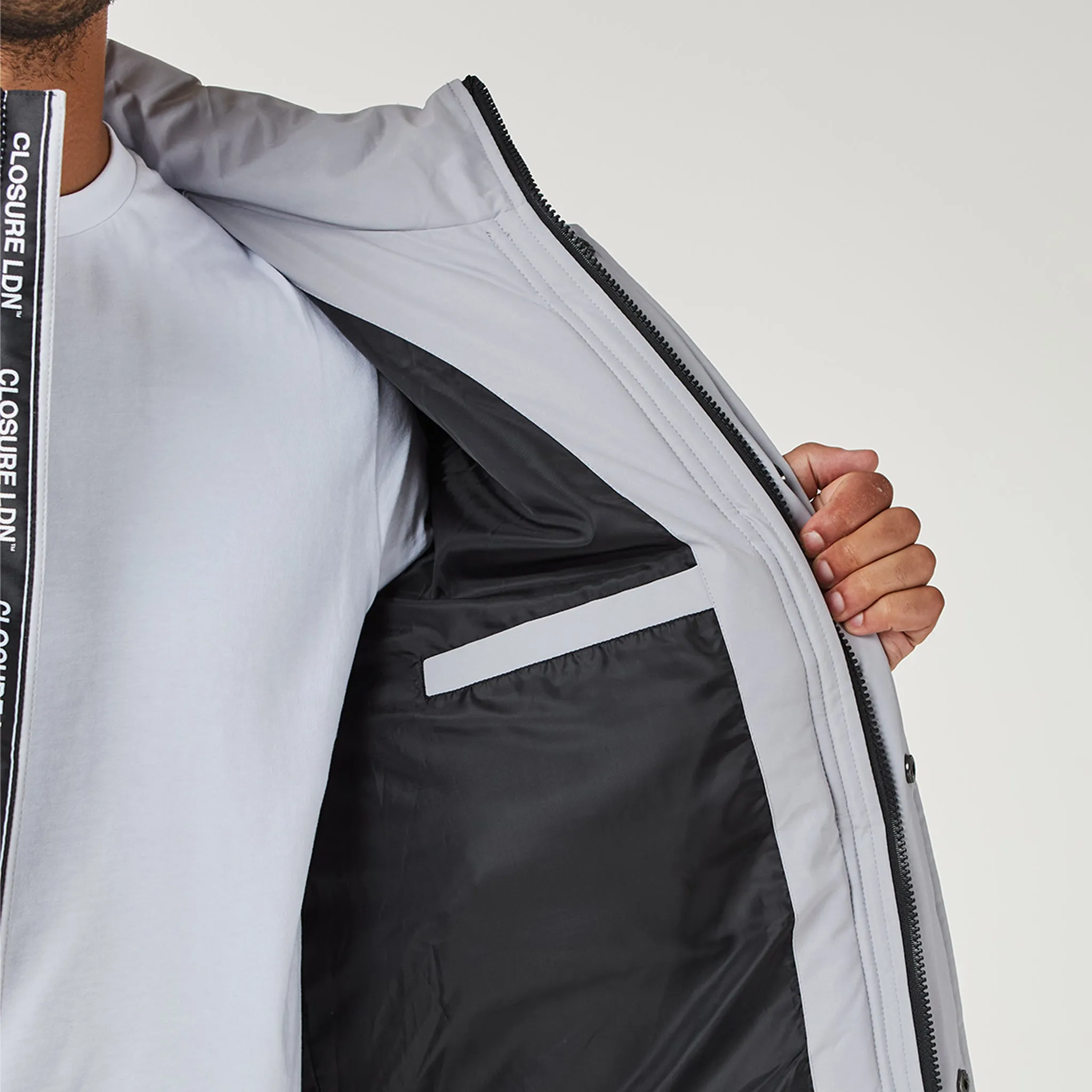 Expedition Parka Jacket | Ice Grey