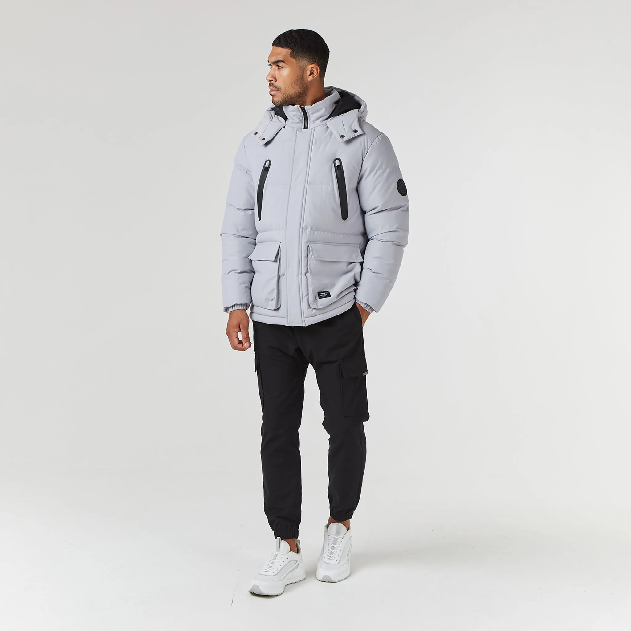 Expedition Parka Jacket | Ice Grey