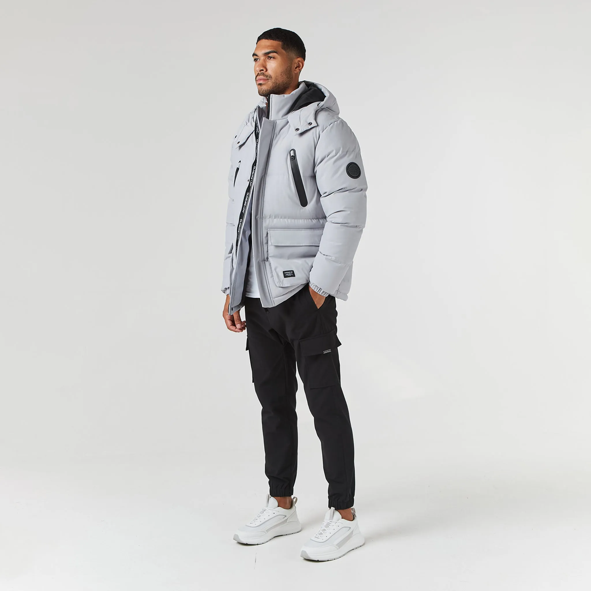 Expedition Parka Jacket | Ice Grey