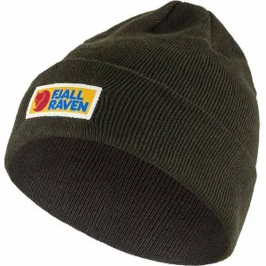 FJALL RAVEN Vardag Classic Beanie Deep Forest