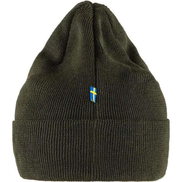 FJALL RAVEN Vardag Classic Beanie Deep Forest