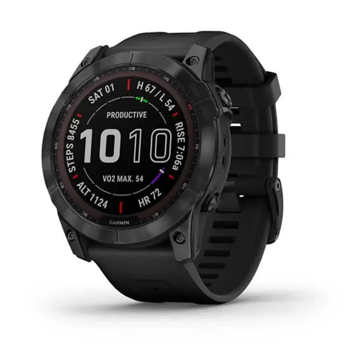 Fēnix 7x Sapphire Solar Black w/Black Band